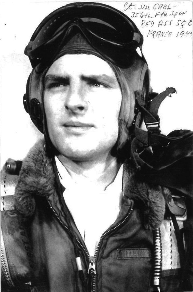 Jim Edward Carl, Air Force